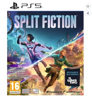 Jeu PS5 Split Fiction à 27,81€