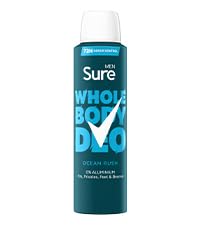 Sure Men Active Fresh Whole Body Deodorant Spray 150ml £2.60 Amazon Deal