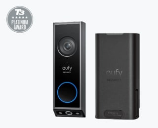Video Doorbell E340 + Rechargeable Battery Pak voor €148,99 bij Eufy