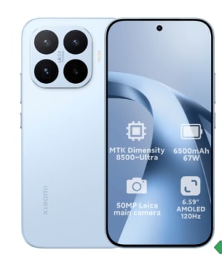 Móvil Xiaomi 17T (12 GB/256 GB) por 395€ en AliExpress