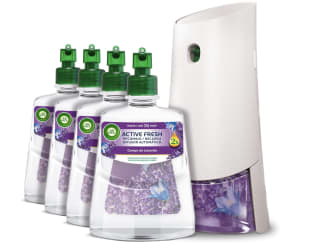 4 Unidades Air Wick Active Fresh Kit Ambientador Automático Lavanda por 14,99€
