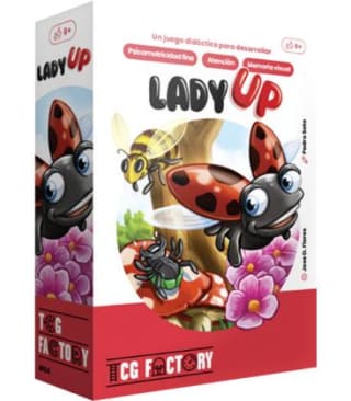 Juego de Mesa Lady Up por 7.5€