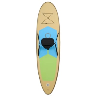 Opblaasbaar supboard - taupe 320 x 83 x 15 cm voor €129 bij de Action