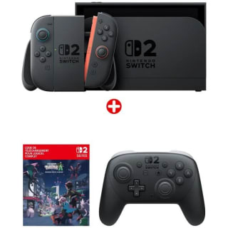 Consola Nintendo Switch 2 + Pokémon Legends: ZA + Control Switch Pro 2 por 489,99€