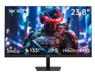 Monitor Gaming KTC H24F8 de 24' FHD, Panel IPS Rápido por 56.99€