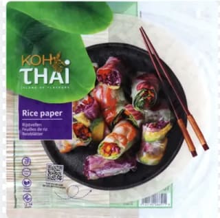 Gratis Koh Thai rijstvellen bij Tikkie