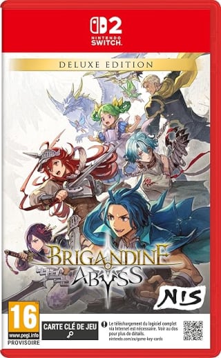 Brigandine Abyss voor €41,66 bij Amazon
