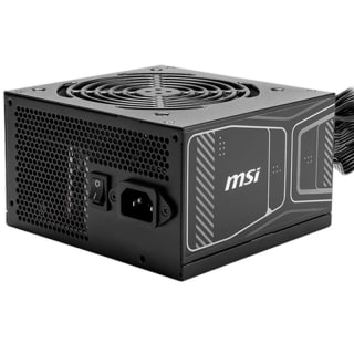 Fuente/PSU MSI MAG A750GN 80 Plus Gold 750W ATX 3.1 PCIE 5.1 por 54€