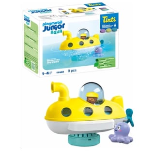 Playmobil Junior Aqua & Tinti Submarino por 13.99€.