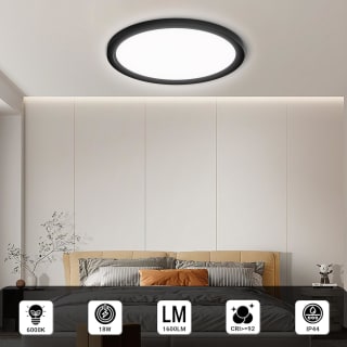 LQWELL® LED plafondlamp voor €9,49 bij Amazon