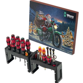 Wera Christmas Advent Tool Kit Calendar 2025 for £45.79