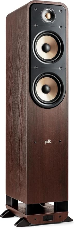 Polk Audio Signature Elite ES55 Nogal por $5,721 | Amazon