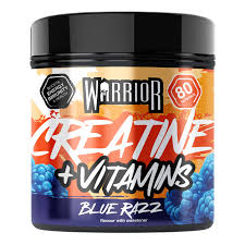 Warrior Creatine Plus Vitamins 80 Servings £5 with Code