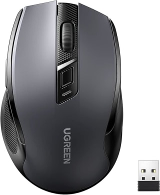 UGREEN Wireless Silent Computer Mouse 40dB, Ultra-long Battery Life, Ultralight & Er