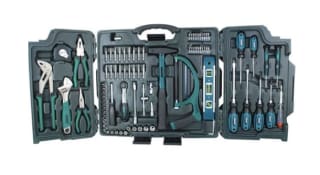 Set de Herramientas 89 Piezas 29085 Brüder Mannesmann por 97.25€