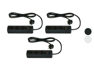 Lot de 3 multiprises Tronic à 5,99€