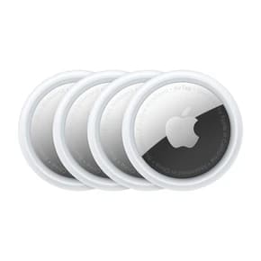 Apple AirTag 4 pack - Wit voor €79 bij Joybuy