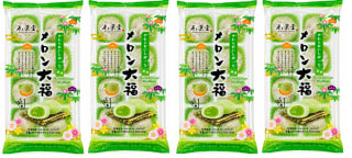 4 x Mochi de Melón Cantaloupe Bamboo House de 216g por 3.16€