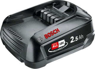 Bosc Accu18V2,5Ah Li-Ion voor €21,99 bij Amazon