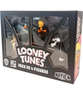 Mayhem: Looney Tunes – Pack de 4 Figuras por 6€