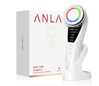 Anlan Masajeador Facial Pro 8 en 1 por 34,19€