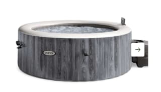 Intex PureSpa Greywood Deluxe - Spa - Grijs - 56x196196x71 cm voor €419