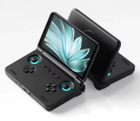 Pocket Flip2 Handheld Gaming Console 5,5 inch voor €192,46 dmv code bij Aliexpress