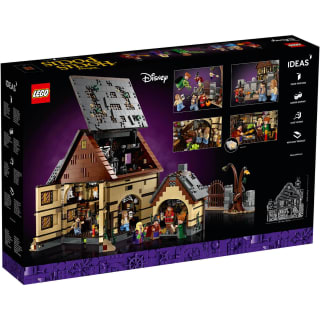 LEGO Disney Hocus Pocus Sanderson Sisters' Cottage for £159.99 using the code