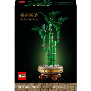 LEGO 10344 Bambú de la suerte 325 piezas por 19.99€