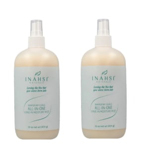 2 x Inahsi Naturals Pamper My Curls All-In-One Leave-In Moisture Mist 473 ml a 17.98€