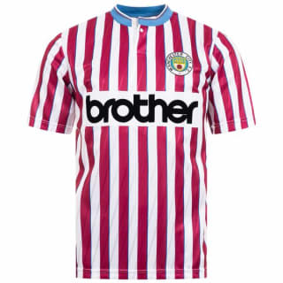 Manchester City F.C. 1988 Hombre Fuera Camiseta retro 701223690-001 por 15.99€