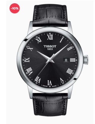 Montre Tissot Classic Dream T129.410.16.053.00 à 266,40€