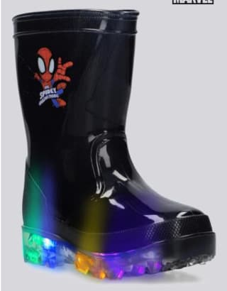 Botas Agua Luces Spidey por 5.99€