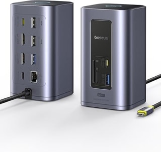 Baseus Nomos Air Docking Station USB-C, 12 in 1 voor €65,66 bij Amazon