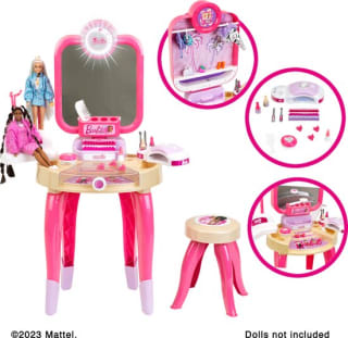 Theo Klein Barbie kaptafel Happy Vibes voor €26,25 bij Bol