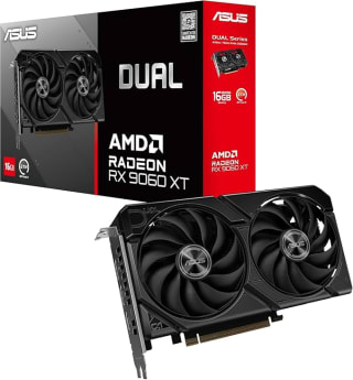 ASUS Radeon RX 9060 XT 16GB Graphics Card Deal for £359.99 on Amazon