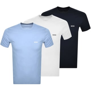 BOSS Men’s Crew Neck T-Shirts (3 Pack) – £16