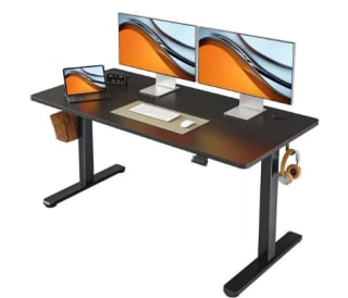 Bureau électrique réglable en Hauteur FEZIBO à 149,99€