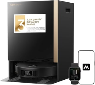 Mova V60 Mobius robotstofzuiger voor €999 bij Amazon