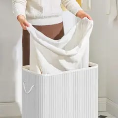 SONGMICS bamboe Wasmand 100 L voor €9,99 bij Joybuy