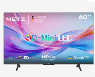 Metz 60'' 4K Mini LED-tv voor €399