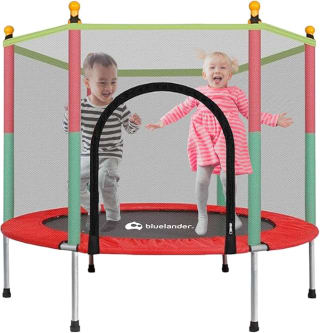 Trampolín Seguro 1.40m por $559 | Oferta Amazon