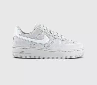 Nike Air Force 1 07 Trainers Off White £70 Office Deal