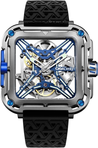 CIGA Design Automatisch herenhorloge – serie X SUV voor €277,20 bij Amazon