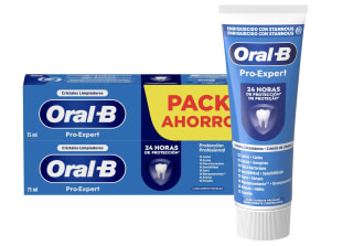 3X2 Oral-B Pro-Expert Protección Profesional Pack de 2 por 6,83€