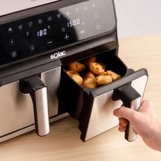 Solac Léviter Double freidora aire 8L por 72€