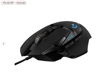 Logitech G G502 Hero por solo 33,99€