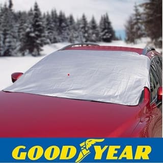 Get Goodyear Magnetic Car Windscreen Cover for £5.49