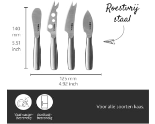 Boska Kaasmessenset Mini Copenhagen voor €11,99