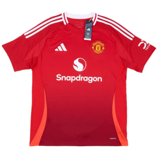 2024-25 Manchester United adidas Home Shirt – £19.99 + Free Shipping